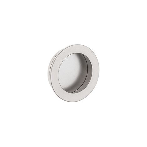 Poignée cuvette KANIVA diam. 40 mm nickel mat