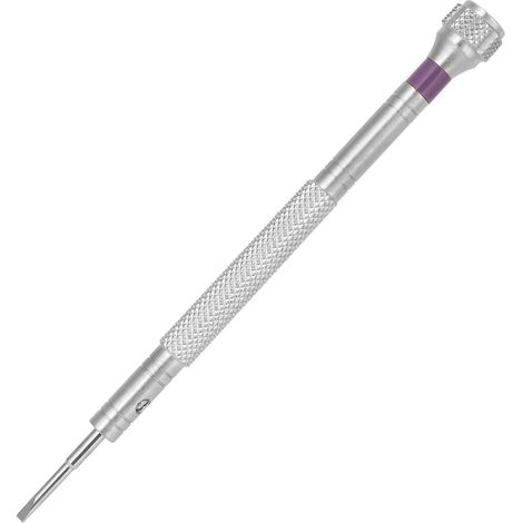 Tournevis en acier de 1,6 mm, outil d'entretien et de réparation de montres pour horlogers, accessoire de montre (1/5)
