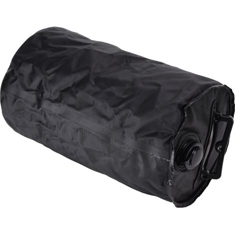 Lot cylindrique de lestage pour parasol de jardin, tente extérieure, sac à sable à remplir d'eau, capacité 10L (1/5)