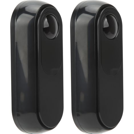 Détecteur de Portail Infrarouge Sans Fil Alarme Sécurité IP55 Étanche pour Portail Automatique (1/5)