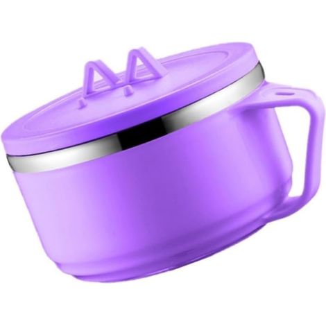 Boîte à bento DECHOUS en acier inoxydable avec couvercle (1/5)