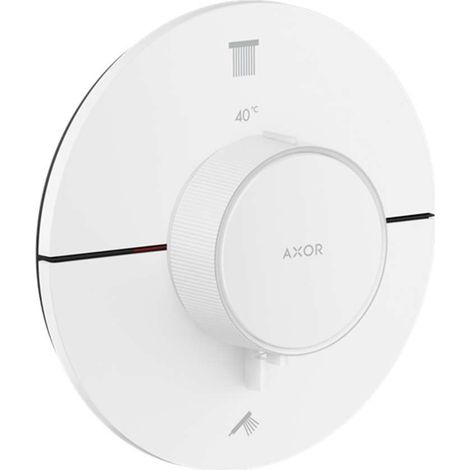 Termostato AXOR ShowerSelect ID de hansgrohe, empotrado, redondo, (1/2)