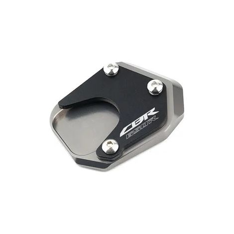 (Gris CBR650R) Compatible avec les motos HONDA CB 650R, CB650R, CBR650F et CBR 650F (2014-2023) : béquille latérale CNC, extension et support maxpower (1/4)