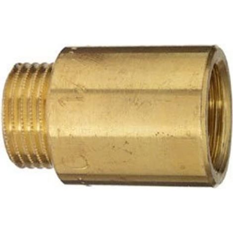Cornat rubinetto garanzia, con filettatura interna ed esterna, a 3/4Zoll IG, B, 30 mm in ottone lucido, 1 pezzo, t381703