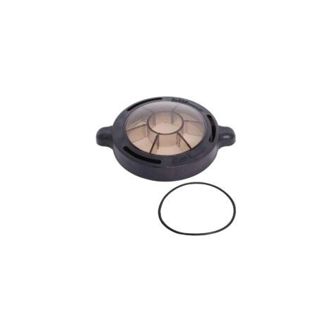 Poolpumpenkorbabdeckung kompatibel mit Poolzilla Pureline Inground Pure Flow Aufstell- und Einbaupoolpumpen mit Ersatz-O-Ring - Crezuo (1/4)