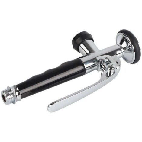 Bec Douchette à de Cuisine pour Lavabo, Robinet de Lavabo Compact en Inoxydab Pommeau de Douche pour Cuisine Industriel Filtre Autonettoyant pour Evier d'hôtelrie Remplacement (1/3)