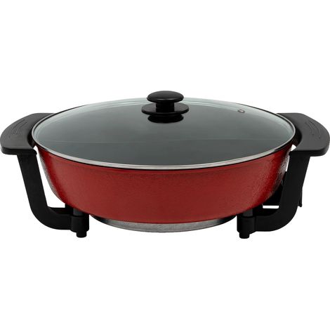 Fondue Chinoise, Capacité de 6L, Contrôle de Température Ajustable, MULTI (1/2)