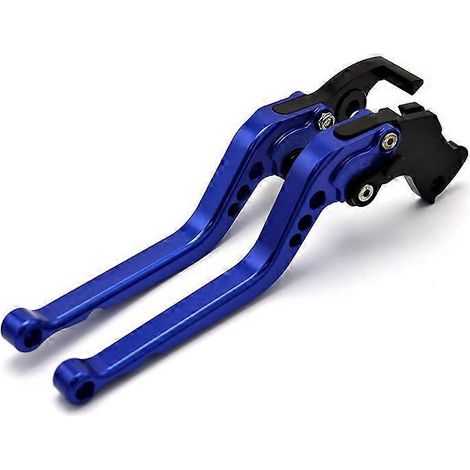 Convient pour Honda NC750 S/X 2014-2015 : poignée modifiée, nouveau klaxon de frein et d'embrayage (bleu long). (1/5)