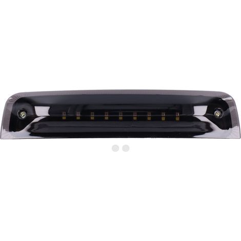 Luz de freno trasera SUNXURY de montaje alto, barra de luz de freno para portón trasero, luz de freno trasera de montaje alto de 12 V, 18 LED, resistente al agua IP67, lente ahumada, apta para Ram 150 (1/5)