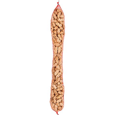16x 400g Erdnüsse mit Schale im Netz Vogelfutter Wildvögel Futter für Vögel 6,4kg (1/4)