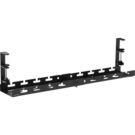 LogiLink KAB0094 Passerella porta cavi (L x L x A) 127 x 32 x 402 mm 1 pz. Nero (1/5)