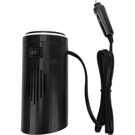 12V 150W Autoheizung mit Lüfter, Heiz-/Kaltbetrieb, 360°-Drehung, Scheibenenteiser, Standardversion (1/5)