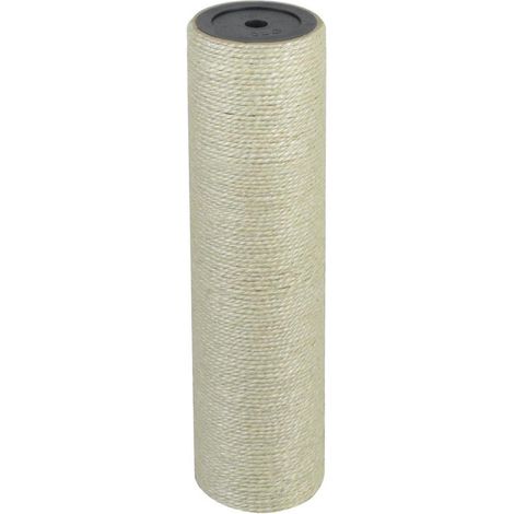 Tiragraffi per gatti nicchia peluche 8 x 30 cm 10 mm beige 3702051