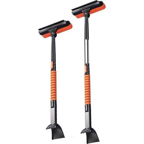 Scraper to iced for car 1set Car Ice 3 In 1 5 In 1 Retractable Brush Shovel Tool Shovel to Snow Months Scraper Of Deglacage Accessories Of Cleaning Automobile Shovel for Cars(3 in 1) (1/5)