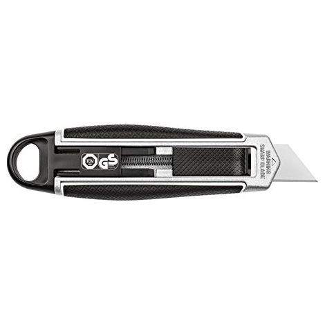 WEDO SCALPEL AVEC 2 LAMES POUR GAUCHER NOIR 78820