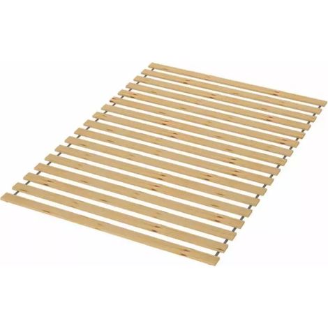 doghe per letto piazza e mezza in legno 140x200 cm (1/4)