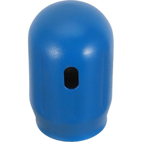 Bouchon de Protection pour Bouteille D’oxygène Industriel Bleu, Couvercle Étanche Inviolable pour Valve, Compatible Cylindres Standards, Protection Sécurisée pour Stockage (1/5)
