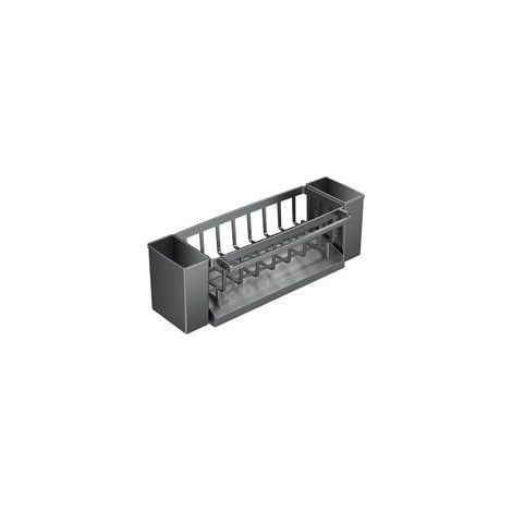 Support d'Évier de Cuisine, Support de Rangement pour Éponge, Drainage Automatique, avec Barre Porte-Serviettes, Montage Mural Sans Perçage, Adapté à la Cuisine et à la Salle de Bain (1/5)