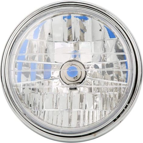 Faro motociclo vintage compatibile CB400/Hornet 250/VTEC (vetro trasparente) (1/3)