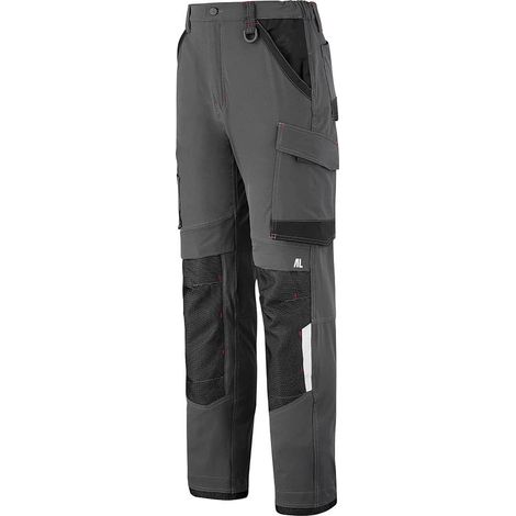 Pantalon Ruler.LX Stretch charcoal et noir T60 pour homme LAFONT 1ATTST (1/3)