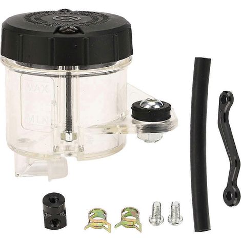 Réservoir de liquide de frein avant universel pour moto, avec coupelle d'huile d'embrayage. (1/5)