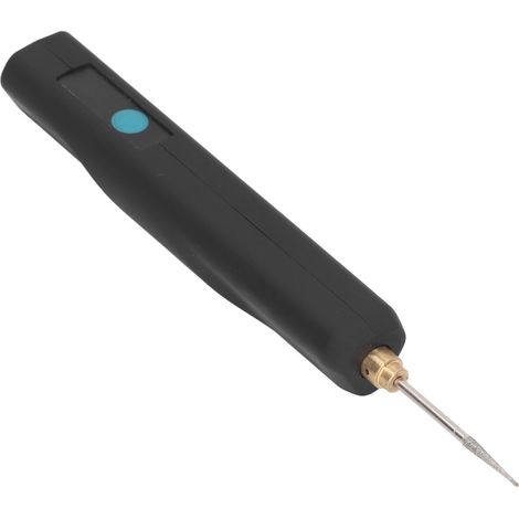 Stylo graveur électrique 25 W, 7 000 à 28 000 tr/min, 5 vitesses, rechargeable par USB, 3,7 V (1/5)
