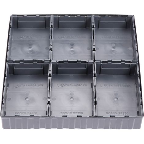 ROTHENBERGER 6 ROBOX B2350 y 1 Tray para ROCASE 4414 - 1000002109 (1/2)