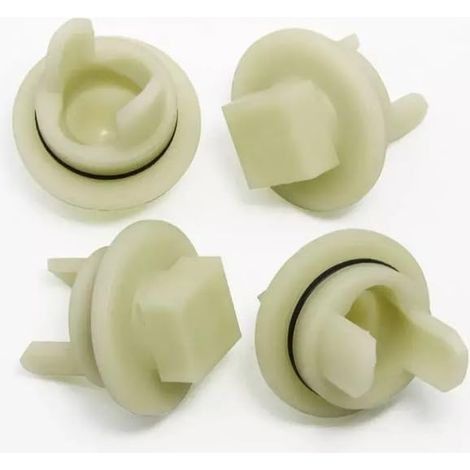 Set di 4 riduttori per tritacarne Bosch MFW1501, MFW1550, MFW1511, MUM5424, MUM5634 (1/4)