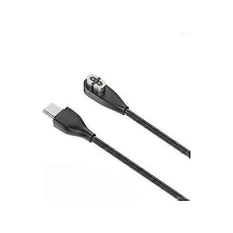 Ladekabel für AS800/AS803, S810/AS700, AS660/S661 Bluetooth-kompatible Kopfhörer, magnetisches USB-/USB-C-Ladekabel (Typ C)