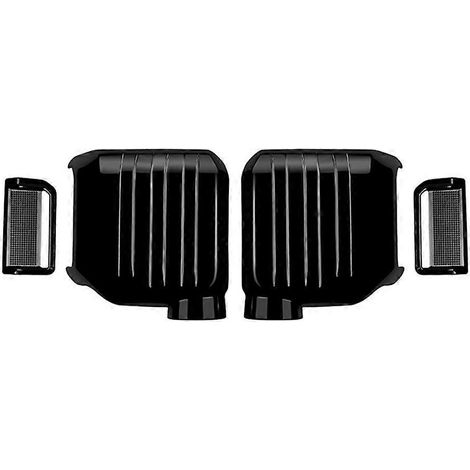 SheGlossy Außenspiegel in Schwarz für Prado LC250 2024 (1/5)