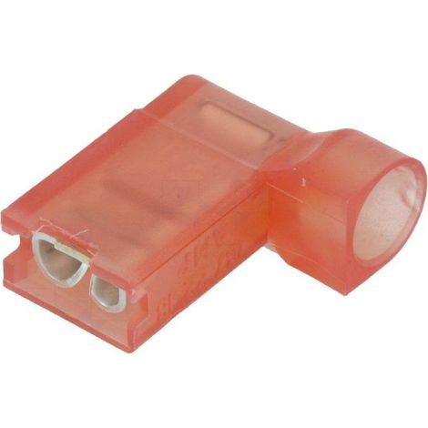 Connecteur plat 4.8mm 0.5mm femelle 0.3-0.9mm2 serrage etame x5