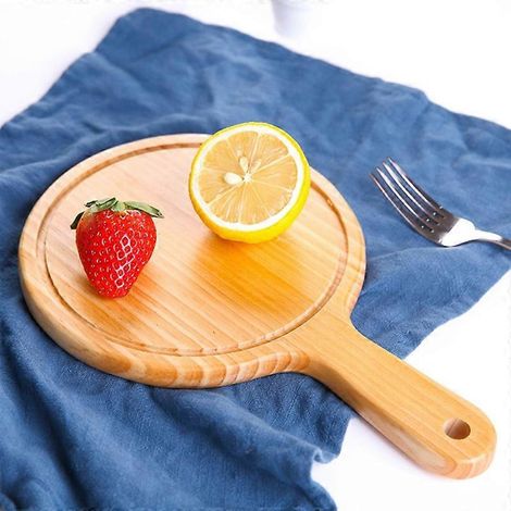 Planche à découper japonaise en bois massif pour gâteaux, pain, sushis et steaks - Outil de cuisine (1/2)