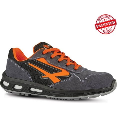 Zapato seguridad s1p src esd red lion orange talla 39