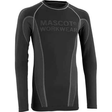 MAGLIA TERMICA IN THERMOCOOL MASCOT mod.HAMAR NERA  Taglia M/50