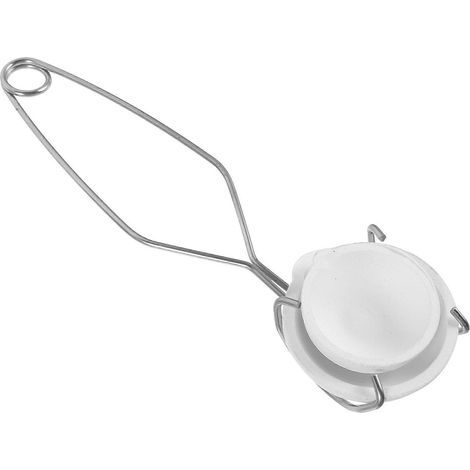 ensemble d'outils de fusion des métaux : pince pour four de fusion, creusets de fusion, récipients de fusion, outils de coulée-25x7.5cm (1/4)