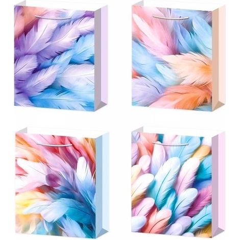 Bolsa de regalo S Plumas