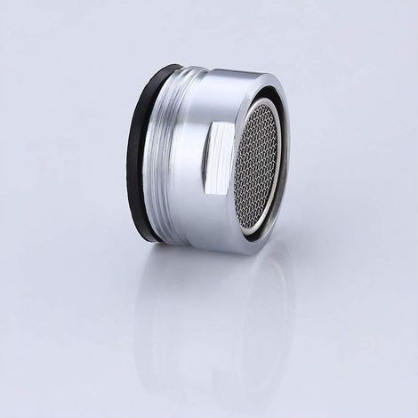 Aerateur Robinet, Mousseur Robinet 24 MM Filetage Externe, Filtre Robinet pour Lavabo de Salle de Bain et Cuisine (1/5)