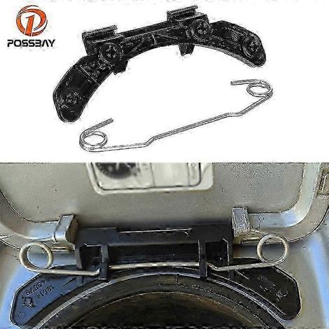 Ressort de charnière de trappe à carburant de remplacement pour Volvo V70 XC70 S60 S80 XC90 (1999 - 2003), référence 31265160 (1/5)
