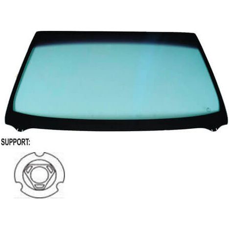 Pare-brise avant teinté vert sérigraphié BMW Serie 3 E36 Touring 1990-1998