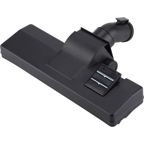 Tête De Balai Pour Aspirateur 32mm - Plastique Haute Résistance - Avec Roues Et Pédale - Pour Tapis Et Sols Durs - 1 Pièce (1/5)