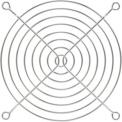 PROFAN Technology Grille de ventilation 1 pc(s) (Ø) 120 mm métal chromé, nickelé (1/3)