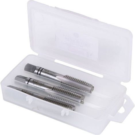 KS Tools HSS Handgewindebohrer-Satz M, M16x2, 3-tlg - 331.0160