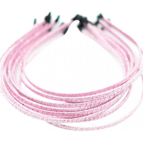 Glitzerndes Haarband, Haarschmuck, Haaraccessoires, Marineblau (1/5)
