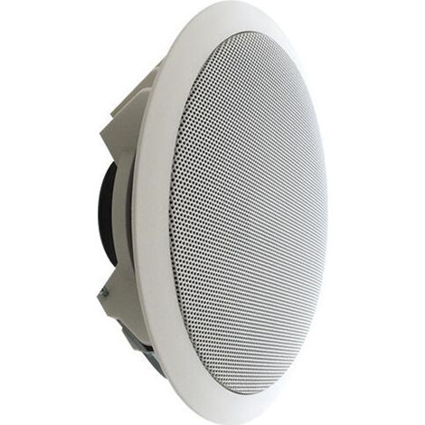 Diffusore sonoro circolare da incasso Bianco 100V 6W VIVALDI Ulisse ROUND6T (1/3)