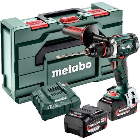 Bohrmaschine 18V Li-Power (2x5,2 Ah) BS 18 LTX IMPULS in Metabox - METABO 602191650