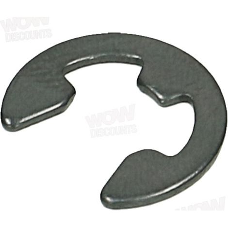 Jockey Wheel Circlip for Hotpoint/Indesit/Swan Tumble Dryers and Spin Dryers (1/2)