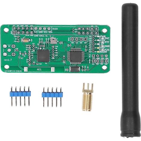 MMDVM Hotspot-Modul mit Einzelantenne, 10 mW HF-Leistung, UHF, VHF, UV-Hotspot-Modulplatine