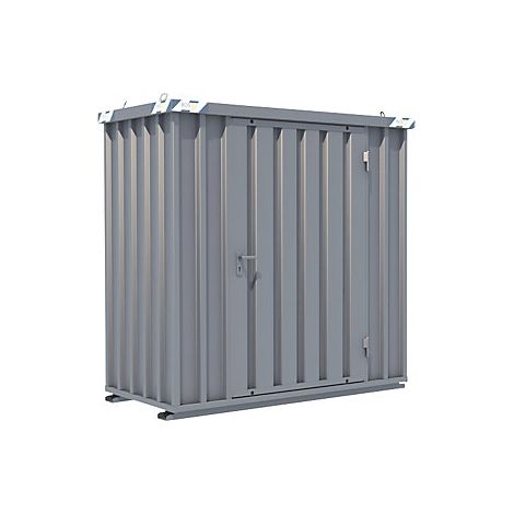 kaiserkraft  Container a montaggio rapido  zincatura  largh x