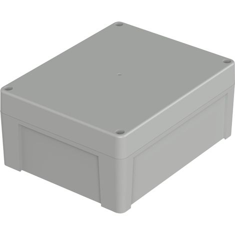 Bopla Euromas X, XT 241911 7035 07524191 Boîtier électronique 240 x 193.30 x 105.60 ABS gris clair (RAL 7035) 1 pc(s) D082822 (1/2)