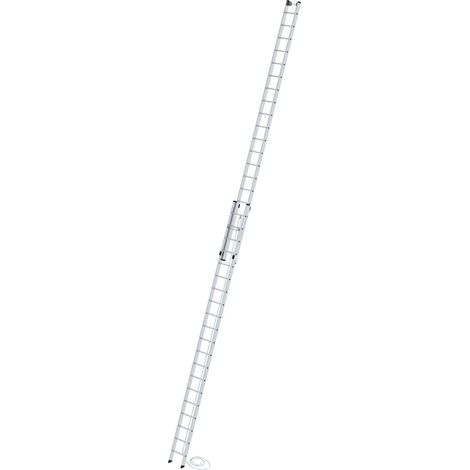 MUNK Seilzugleiter 2-teilig ohne Traverse 2x20 Sprossen (1/4)